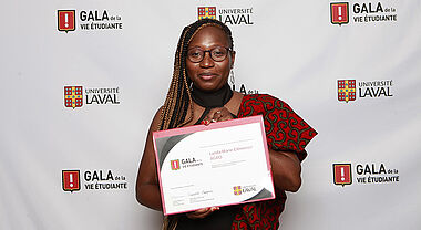 AVENIR Personnalité 2e et 3e cycles — Lynda Marie Clémence Agbo