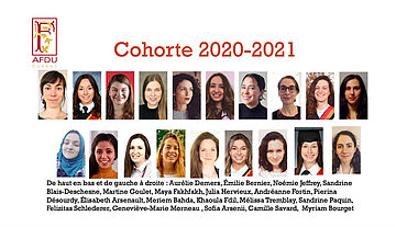 Cohorte 2020-2021 AFDU