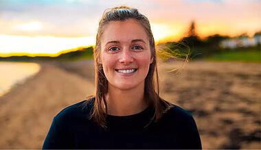 Marie-Laurence Dionne, diplômée de la résidence en médecine de famille, ancienne stagiaire et maintenant médecin de famille à Baie-Comeau