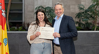 Louis Flamand et Flora Peillard-Fiorente