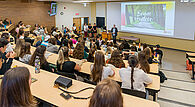 Journée d'accueil des étudiants et étudiantes.