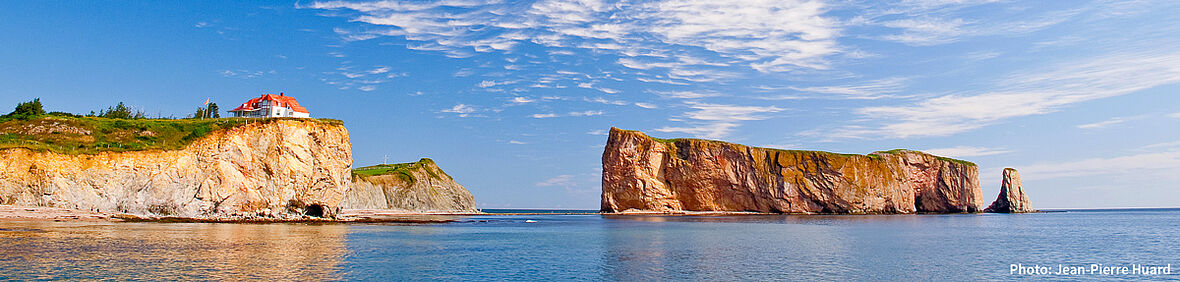 Rocher Percé - crédit photo : Jean-Pierre Huard