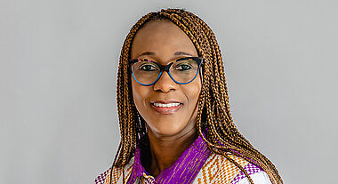 Maman Joyce Dogba, directrice de la santé mondiale et planétaire à la Faculté de médecine