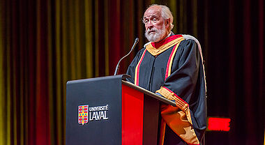 Le professeur Robert F. Woollard récipiendaire d’un doctorat honoris causa en médecine de l’Université Laval