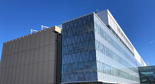 Inauguration du centre de recherche du nouveau complexe hospitalier du ...