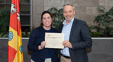 Louis Flamand et Ana Claudia Andrade