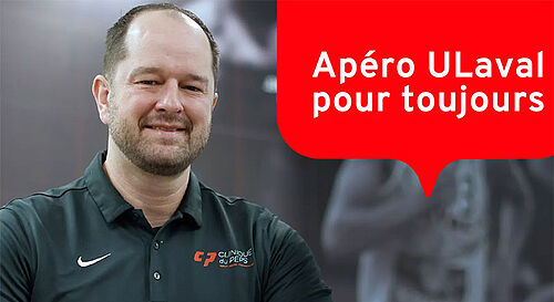 Apéro ULaval pour toujours: entretien avec Michael Morin | Nouvelles ...