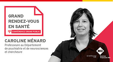 Grand Rendez-vous en santé avec Caroline Ménard