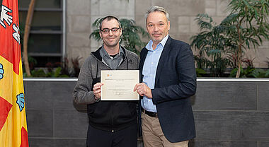 Louis Flamand et Étienne Doré