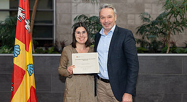 Louis Flamand et Audrey Sergerie