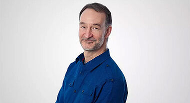 François Bergeron, professeur au Département de réadaptation de la Faculté de médecine de l’Université Laval.
