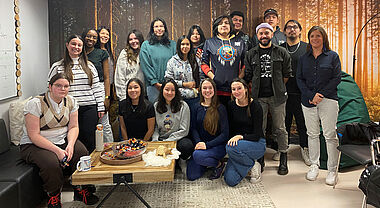 Groupe d'étudiants