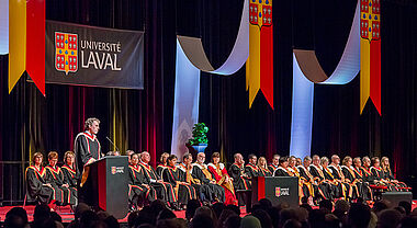 Julien Poitras, doyen de la Faculté de médecine