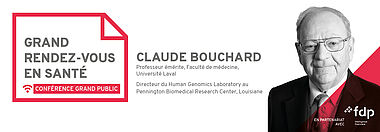 Grand Rendez-vous en santé avec Claude Bouchard