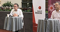Julien Poitras et Patrice Lemay