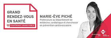 Grand Rendez-vous en santé avec Marie-Ève Piché