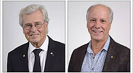Michel G. Bergeron et Gaston De Serres promus au rang d’émérite