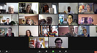 Participants rencontre en ligne