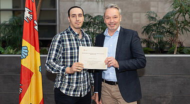 Louis Flamand et Chakib Hamoudi