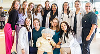 Le comité organisateur de l’Hôpital des Nounours