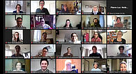 Participantes et participants du séminaire trifacultaire en ligne