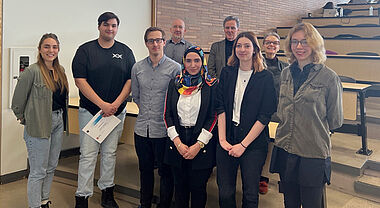 Les finalistes de la Faculté de médecine du concours Ma thèse en 180 secondes