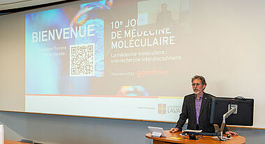 Julien Poitras, doyen de la Faculté de médecine de l’Université Laval