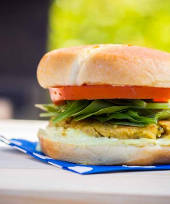 Hamburger végétarien - Ateliers culinaires thématiques