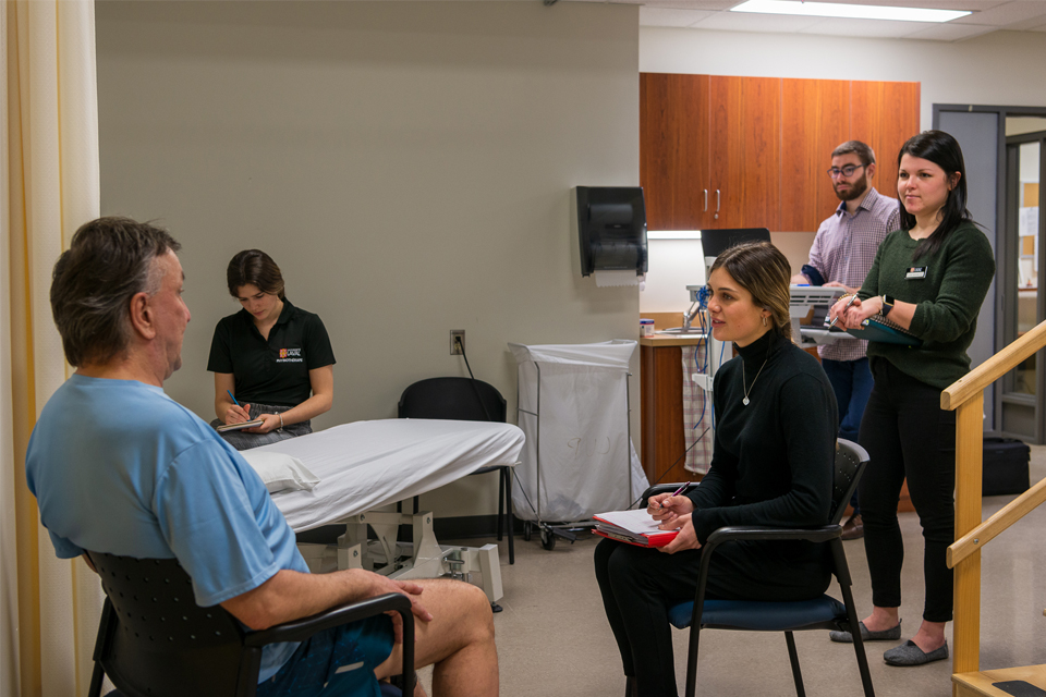 Clinique universitaire de physiothérapie