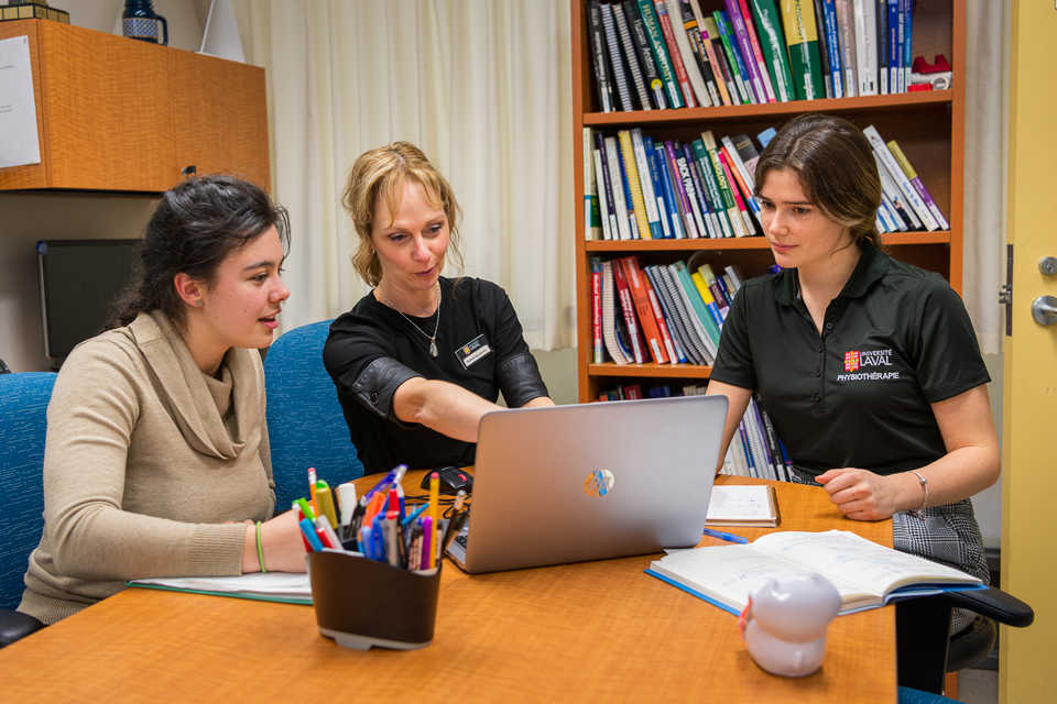 Clinique universitaire de physiothérapie