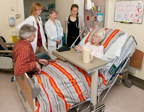 Soins palliatifs, Département de médecine familiale et de médecine d'urgence, Faculté de médecine de l'Université Laval