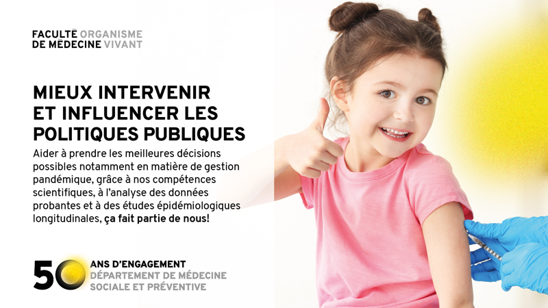 Mieux intervenir et influencer les politiques publiques 