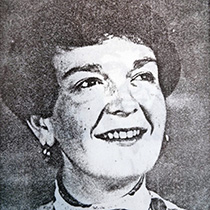 Mme Aline Huot, 1972-1977