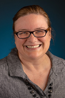 Catherine Vallée directrice du Département de réadaptation Facutlé de médecine Université Laval