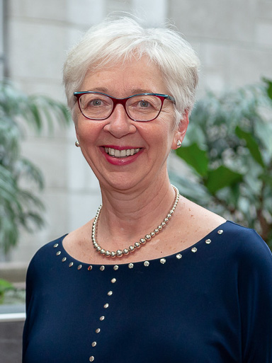 Mme Mary Ann McColl, Conférence d’honneur Nicole-Ébacher