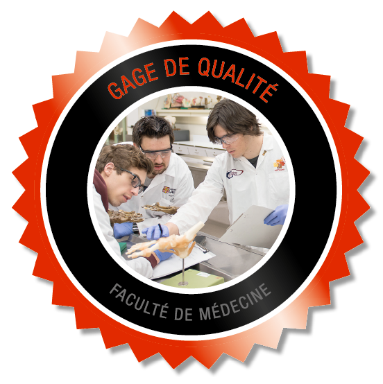 Sceau du gage de qualité