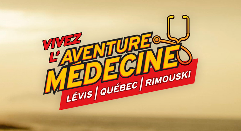 Vivre l'aventure médecine en région