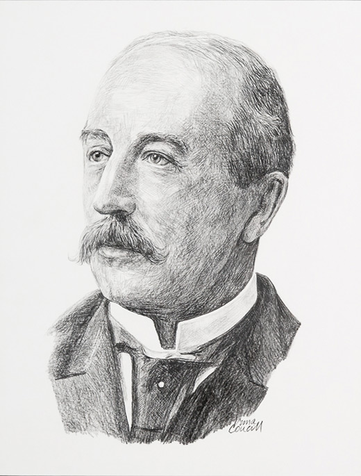 Portrait du Dr Frederick Montizambert