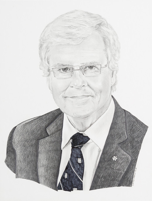 Portrait de Michel G. Bergeron