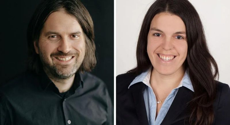 Christian Gagné (Faculté des sciences et de génie) et Flavie Lavoie-Cardinal (Faculté de médecine) Christian Gagné (Faculté des sciences et de génie) et Flavie Lavoie-Cardinal (Faculté de médecine)