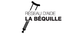 Logo du Réseau d'aide La Béquille