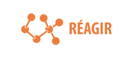 Logo du Réseau d'aide RÉAGIR