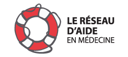 Logo du Réseau d'aide pour les étudiants en médecine