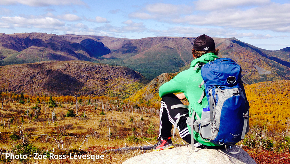 Parc de la Gaspésie - crédit photo : Zoé Ross-Lévesque